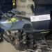 Motocicleta abandonada había sido hurtada el pasado 5 de noviembre