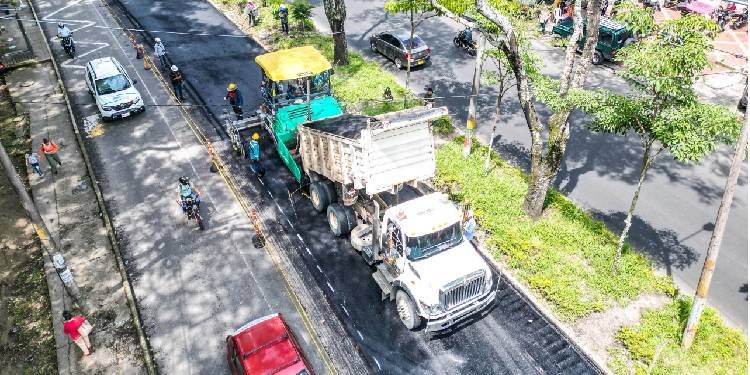 Obra de la carrera Quinta está programada para terminar el 20 de diciembre