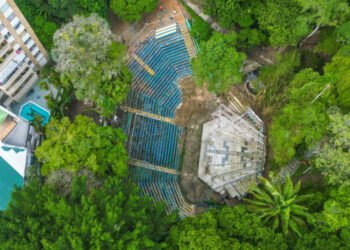 Secretario de Infraestructura asegura que no se están interviniendo predios privados en el Parque Centenario