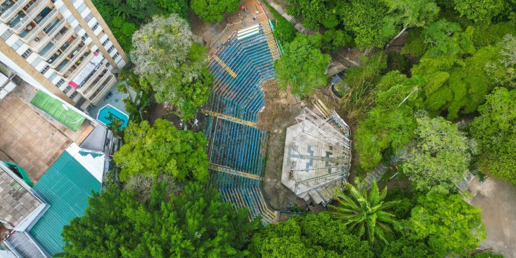 Secretario de Infraestructura asegura que no se están interviniendo predios privados en el Parque Centenario