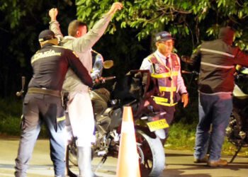 Autoridades  en Ibagué realizaron operativo preventivo contra los piques ilegales