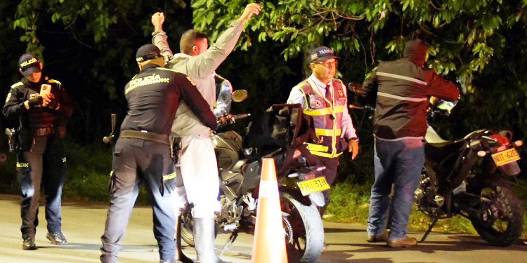 Autoridades  en Ibagué realizaron operativo preventivo contra los piques ilegales