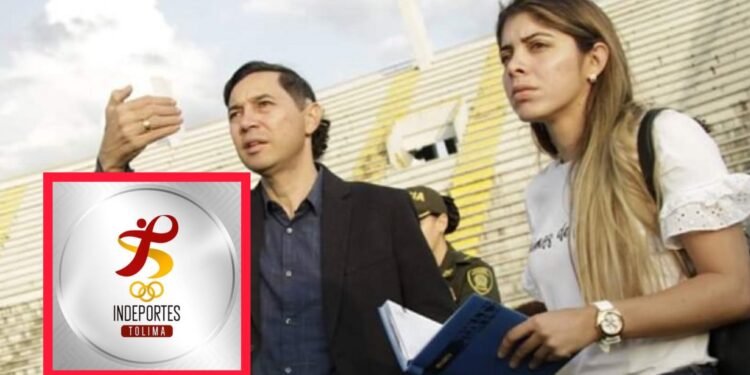 Saily Ibañéz exgerente del Imdri, ¿la contratista «consentida» de Indeportes Tolima?