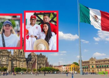 ¿Viaje familiar a México? Alcalde y Secretaria de cultura de Honda asistieron junto con sus parejas en agenda internacional