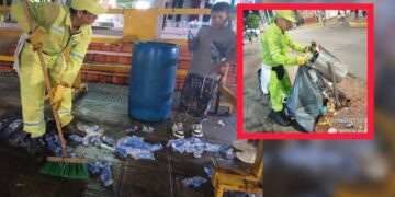 En Melgar, brillaron los «Guardianes Verdes» durante las fiestas tradicionales