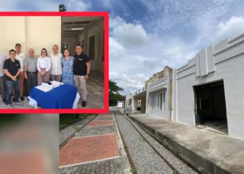 Rescate patrimonial: Invias y Alcaldía de Ambalema impulsan rescate de la estación del Ferrocarril