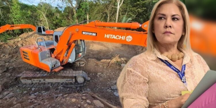 “Nos están filtrando información antes de cada operativo contra la minería ilegal”: Olga Lucía Alfonso directora Cortolima