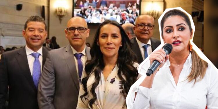 ¿Están dejando sola a la Gobernadora del Tolima? Congresistas conservadores ni se pronuncian tras ataques recibidos