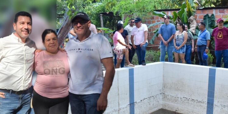 Reconciliación política: Gerardo Yepes vuelve a Venadillo para acompañar a familias damnificadas