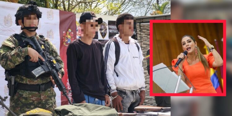 Libertad para presuntos responsables de amenazar a la gobernadora Matiz