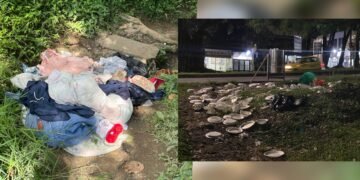 Habitantes de calle «cogieron» de baño parques del centro de Ibagué