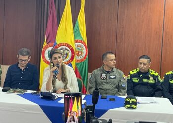 «No subestimo las amenazas, pero no gobernaré con miedo» Adriana Magali Matiz