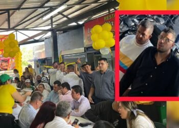 Reaparece el investigado ingeniero Diego Herrán en eventos de la Alcaldía de Ibagué