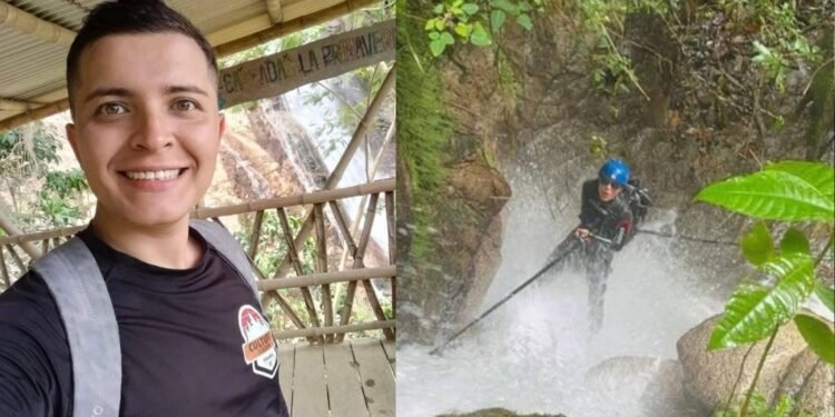 ¡Extra! Deportista ibaguereño completa más de 12 horas atrapado en una cascada en Valle de San Juan