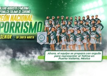 Porristas del Colegio Augusto E. Medina son Campeonas Nacionales y fijan la mirada en México