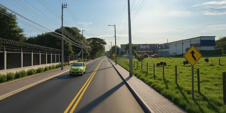 El Banco Popular prestará los $40.000 millones para obras viales en El Salado