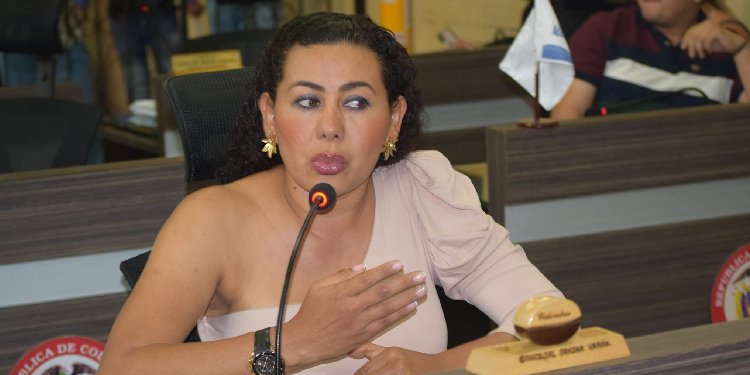 Concejal Sandra Varón hace un llamado a la unión ciudadana ante casos de impunidad en Ibagué