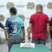Presuntos secuestradores de trabajadores de finca en Saldaña detenidos por la Policía