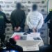 Dos personas detenidas en Casabianca con arma y bandera alusiva a un grupo ilegal