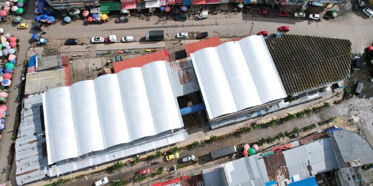 Según la Alcaldía durante este 2025 ha ejecutado cerca de $1.677 millones en las plazas de mercado