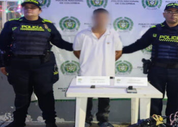 Capturado presunto ladrón que había ‘raponeado’ un celular en el barrio Colinas del Norte