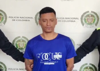 Capturado sujeto con arma de fuego en el barrio Belén