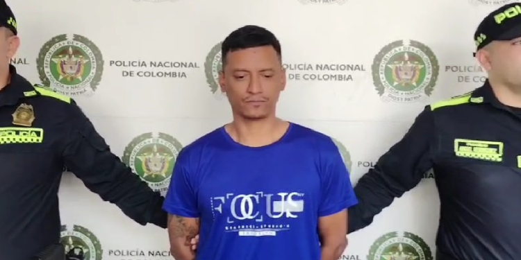 Capturado sujeto con arma de fuego en el barrio Belén