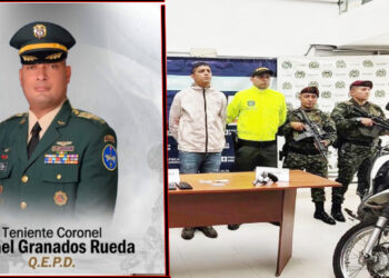 Enviado a la cárcel presunto responsable del crimen del Coronel del Ejército Rafael Granados  