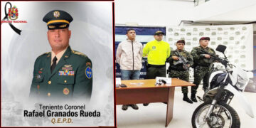 Enviado a la cárcel presunto responsable del crimen del Coronel del Ejército Rafael Granados
