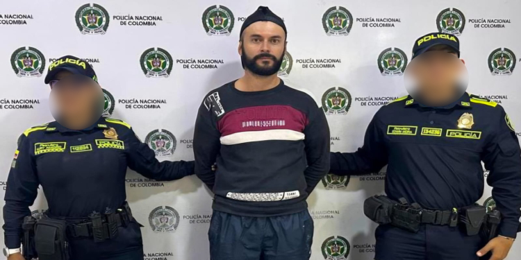 Tenía una condena por porte ilegal de armas en Bogotá y lo capturaron en Ibagué