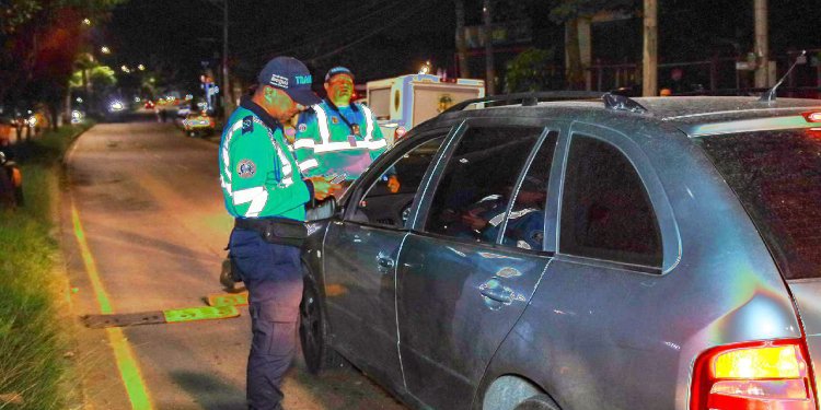 Durante el puente festivo en Ibagué, las autoridades de tránsito impusieron 102 comparendos 