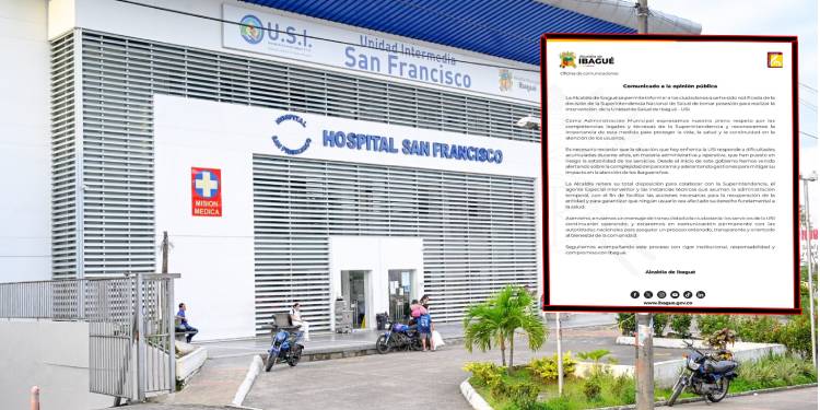 Alcaldía asegura que había alertado la complejidad del panorama de la USI 