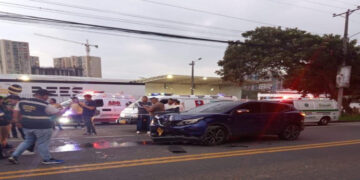 Durante el fin de semana ocurrieron ocho accidentes de tránsito con 17 personas lesionadas