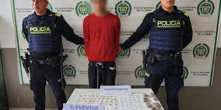 Alias ‘Fiscal’ fue detenido cargado de droga en Líbano por la Policía