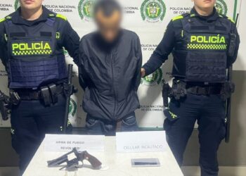 Una persona detenida con arma de fuego en Líbano por la Policía
