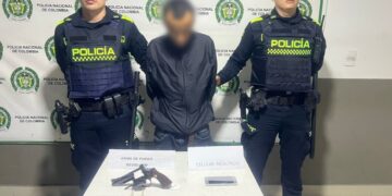 Una persona detenida con arma de fuego en Líbano por la Policía