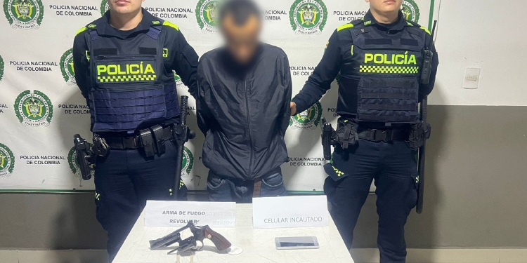 Una persona detenida con arma de fuego en Líbano por la Policía