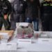 Autoridades incautan armas de fuego y drogas en zona rural de Melgar