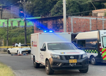 Asesinados dos hombres en el barrio Combeima