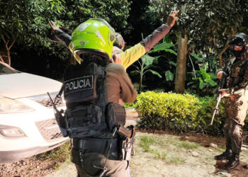 Durante el fin de semana la Policía capturó a nueve personas por diferentes delitos