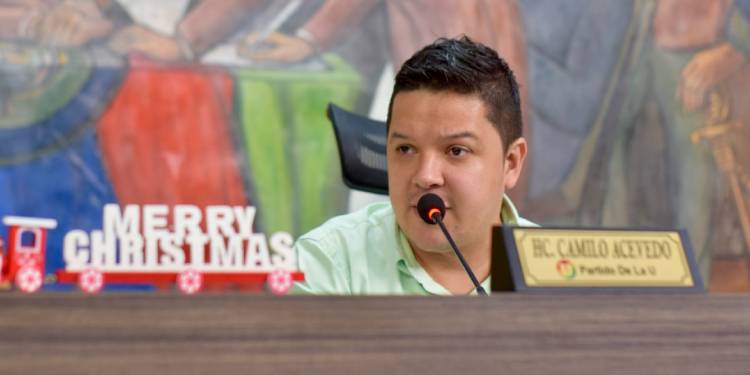 “Debo declararme impedido para garantizar transparencia en la elección del Contralor”: Presidente del Concejo de Ibagué