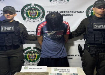 Capturado por la Policía en las aguas negras de la quebrada La Chuquia alias ‘Tellez’