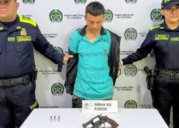 Capturaron a alias ‘Capera’ con un arma de fuego sin permiso