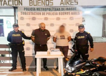 Pareja fue detenida en Buenos Aires con 3 kilos de base de coca