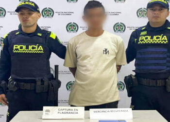 Detuvieron a ‘El Zurdo’ señalado de hurtar un celular de una tienda