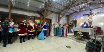 Policía Nacional promueve una Navidad con propósito en Ibagué