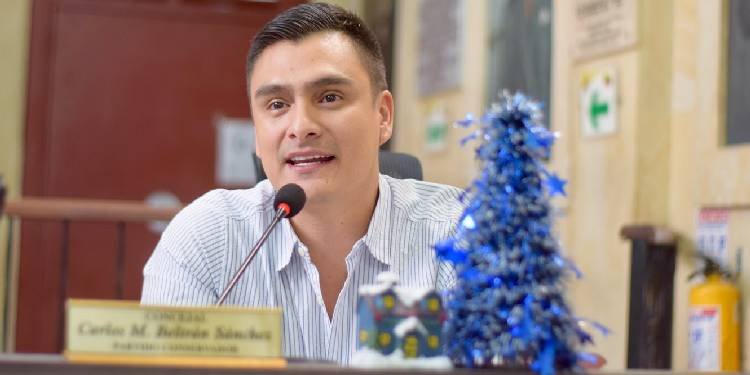 “Debí interponer una tutela para que la Contraloría respondiera”: concejal Carlos Beltrán