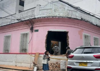 Sacrilegio arquitectónico en el Centro de la ciudad musical