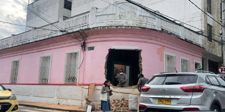 Sacrilegio arquitectónico en el Centro de la ciudad musical