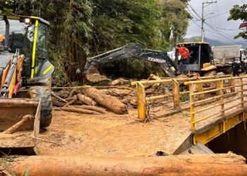 Organismos de socorro trabajaron 10 horas atendiendo la emergencia en el sector de La Florida